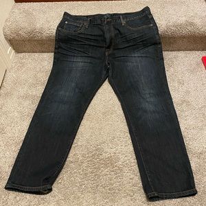 Lucky Brand Jeans 221 straight dark wash size 38